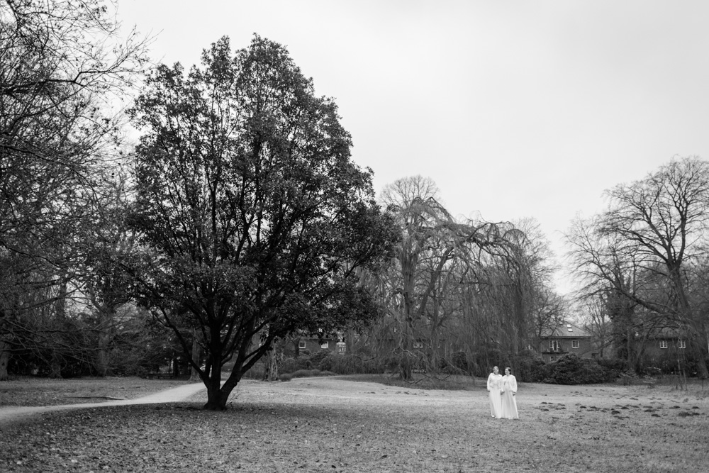 Hochzeit im Standesamt Wandsbek und Ohlendorffsche Villa in Volksdorf